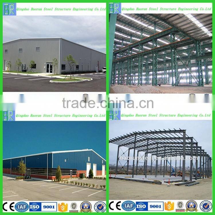 Cheap Prefabricated metal airplane hangar