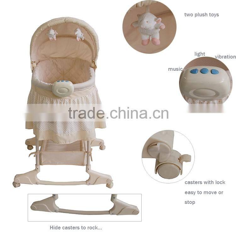 astm approved 3 in 1 baby bassinet