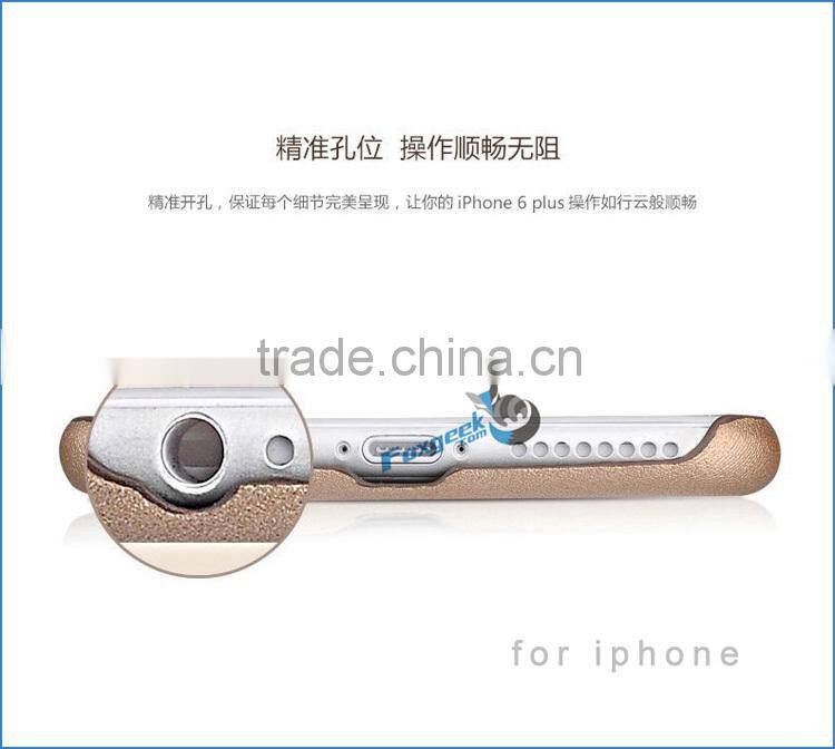 New products !!! Leather Cheap Mobile Phone leather Case and waterproof cover For iPhone 6, phone accessory factory