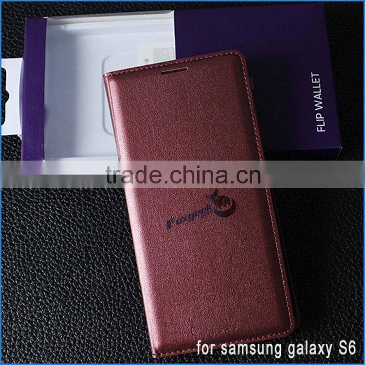 mobile phone case cover for samsung galaxy S6 with multi color for option