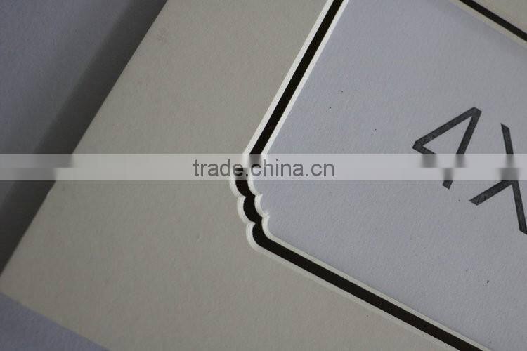 Promotional gift insert phtos 4x6" paper frame white magic photo frame