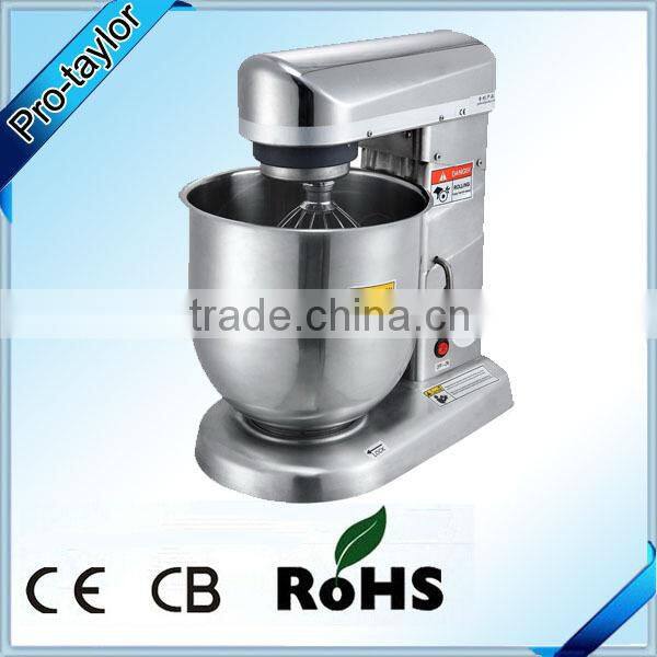 5L Stand Type Stainless Steel Multifunctional Kitchen Food Fruit Mixer
