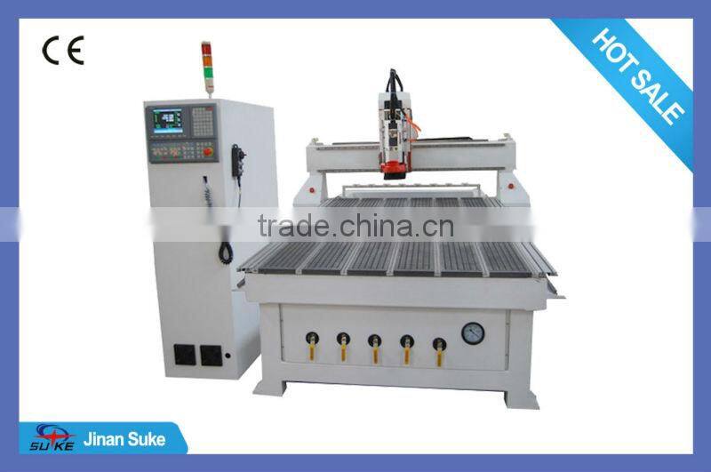 CNC Router with 8 tool changer