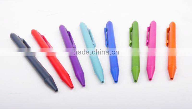 New arrived erasable gel pen with multi-colored pen barrel