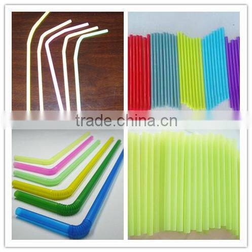 Single Screw Two Color PP PE Drinking Straw Making Machine /PP PE Drinking Straw