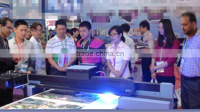 Nuocai digital products Double DX5 Print Head NC-UV1015 Digital UV Printing machine