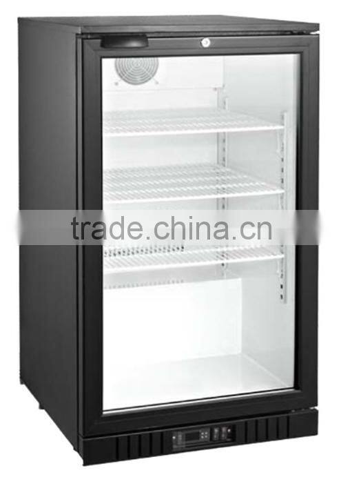 SICAO 108-330L Compressor Wine Cellar Cooler R134a Bar Wine Cooler with Glass Door