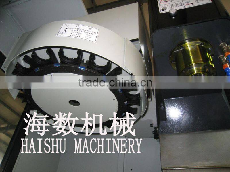 cnc vertical machining center XH7132 5-axis machining center and vmc machine manufacturer