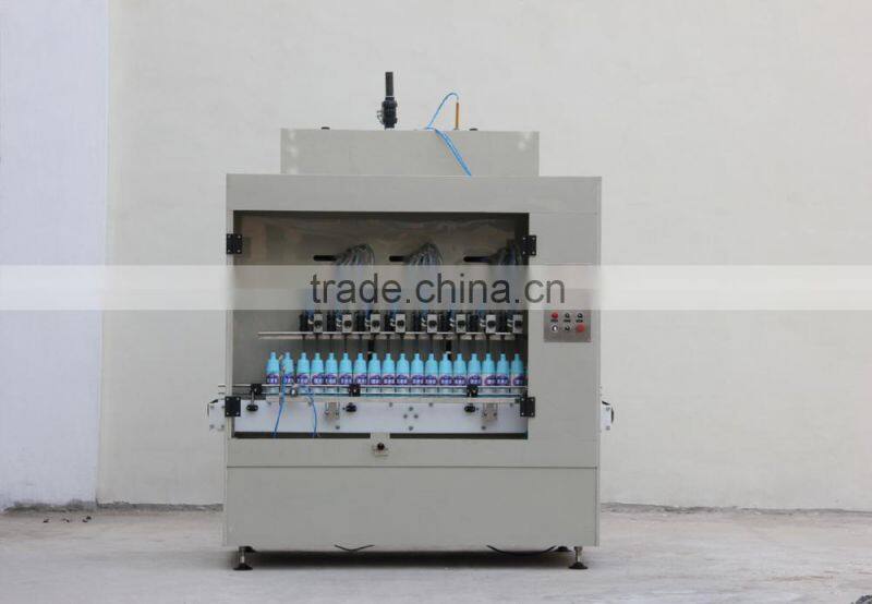 Formulation Toilet Cleaner filling machine