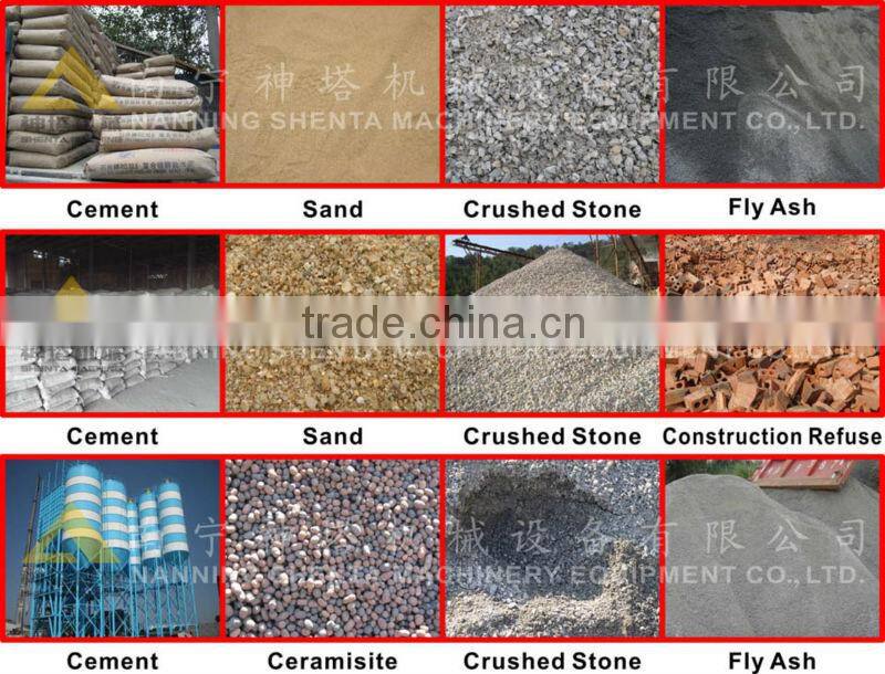 QTY10-15 full automtic hydraulic brick making production machines