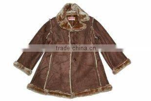 faux bronzing suede fabric