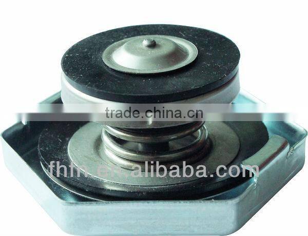 Small radiator cap FN-01-09 for radiator cap function and auto radiator cap made in china manufacturer