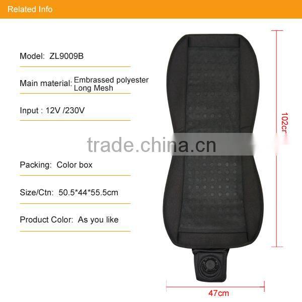 High quality best-selling drivers car seat massage cushions made in Zhejiang