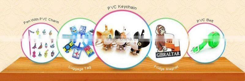 Yiwu Manre wholesale silicone/ pvc custom bag tag promotional fancy luggage tag