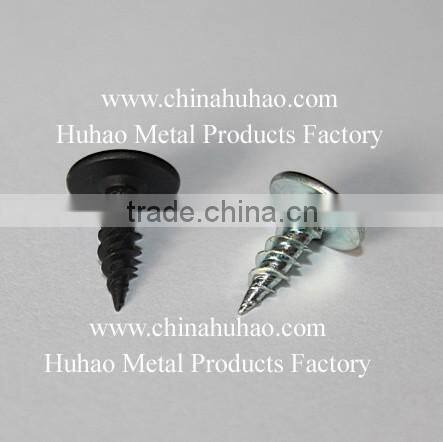 phillips drive phosphated grey wafer head self tapping screw