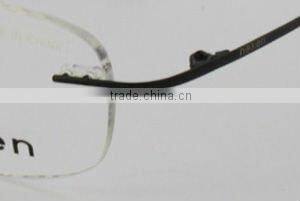 Titanium plating reading eyewear hand made glass