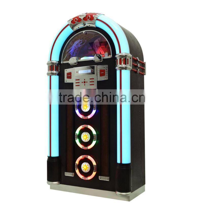 Large Size Retro Jukebox woofer speaker with bluetooth 2016 trending products