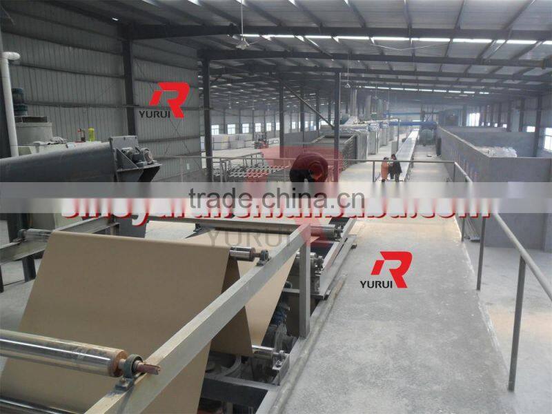 environment -friendly gypsum board manufacturer from China gypsum equipment