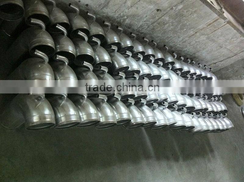 High quality exhaust muffler stainless steel for YUTONG parts