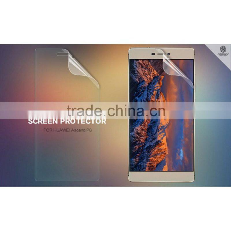 NILLKIN Anti-fingerprint Clear Screen Film for Huawei Ascend P8