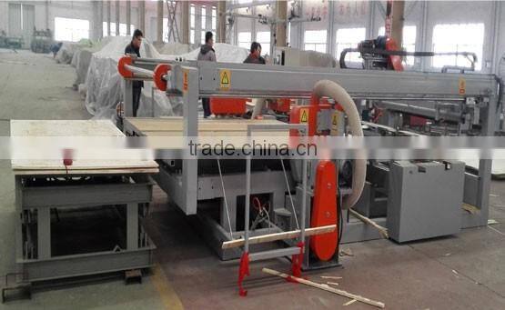 veneer lathe machinery wood band saw plywood machinery