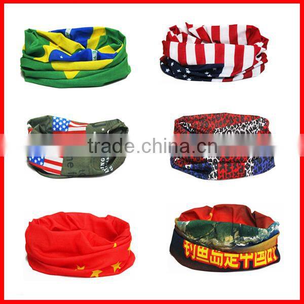 Fashion multi polyester sport headband,sport headband