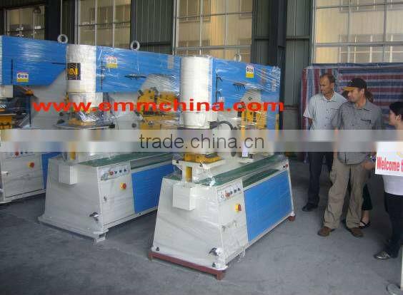 Q35Y-16 cnc metal cutting machine