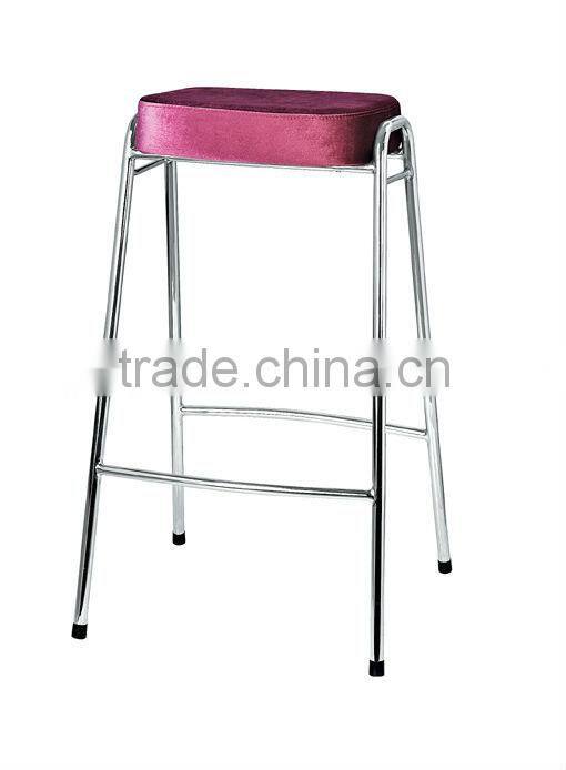 Bar stool chair pink bar stools make up stool AH-419