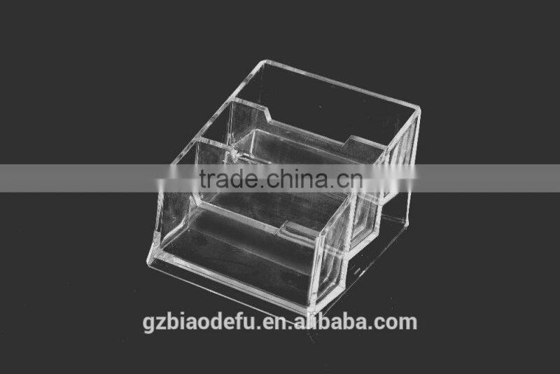 High Quality Clear Acrylic Business Card Holder