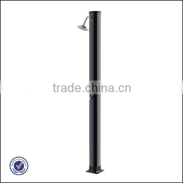 Round PVC Solar Shower For Outdoor