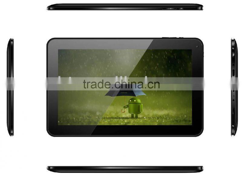 2014 best 10.1"HD screen and Cortex A9 Dual core