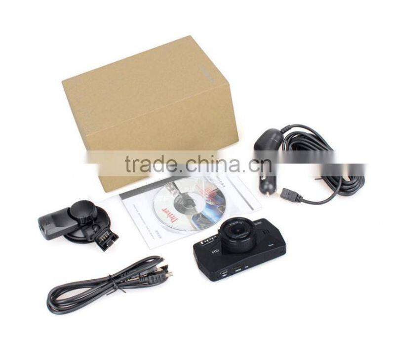 2016 Eyoyo A7810 Top Ambarella A7LA70 HD 1296P Dash Cam LDWS Camera DVR G-sensor china supplier
