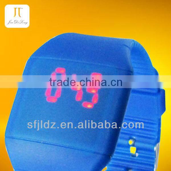 China Wholesale Custom Silicon Led Watch Chinese Wholesale Watches