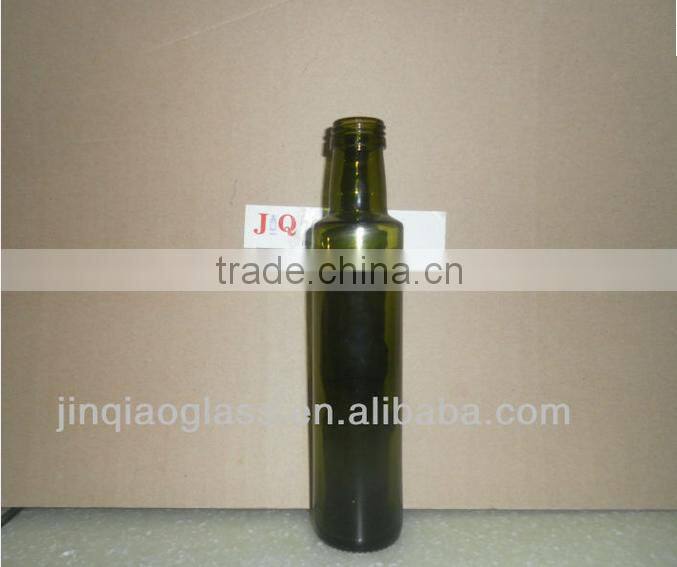 250ml olive oil glass bottle