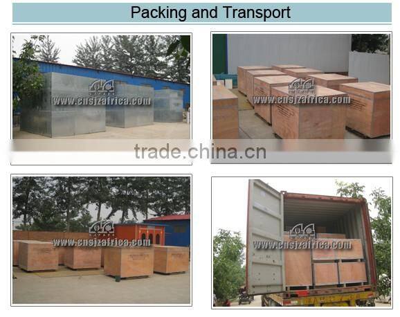 Labor saving flour packing machine