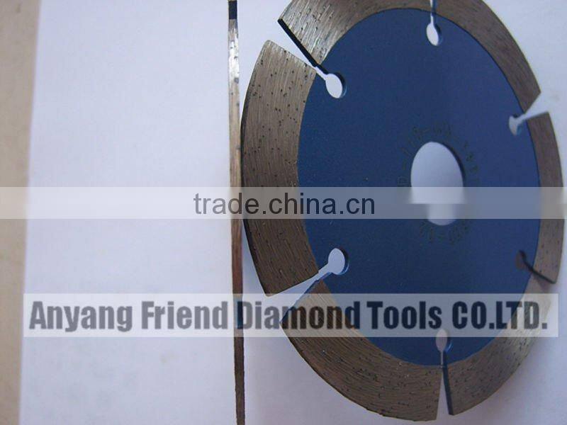 Dry Cutting Segment Diamond Saw Blade for glass stone concrete