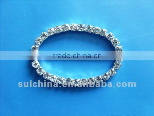 crystal buckle