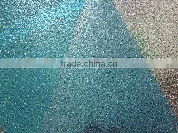 Polycarbonate embossed sheet/pc solid sheet/Raindrop embossed sheet