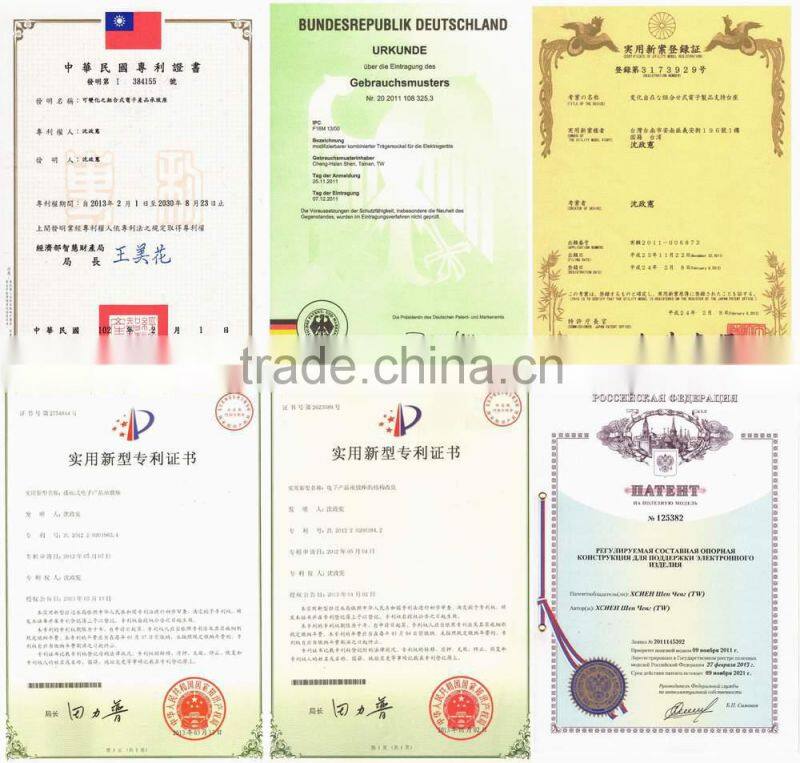 Amazing accessoreis Taiwan made for cellphone holder