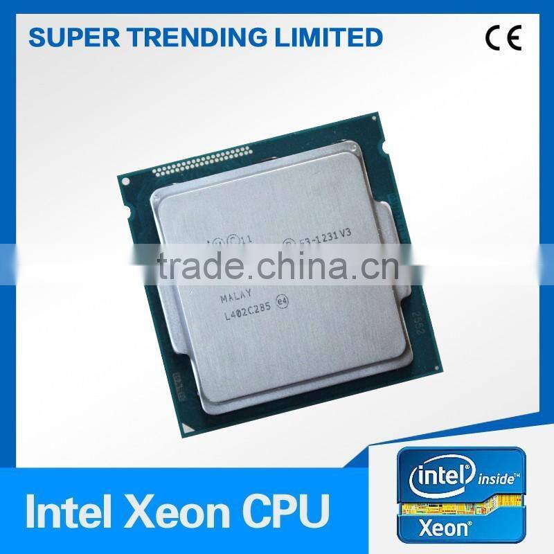 Intel Xeon CPU E3-1231v3 4-CORE PROCESSOR SR1R5 CM8064601575332