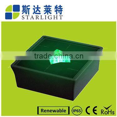 hot sales star rohs certification pathway solar ice stone light