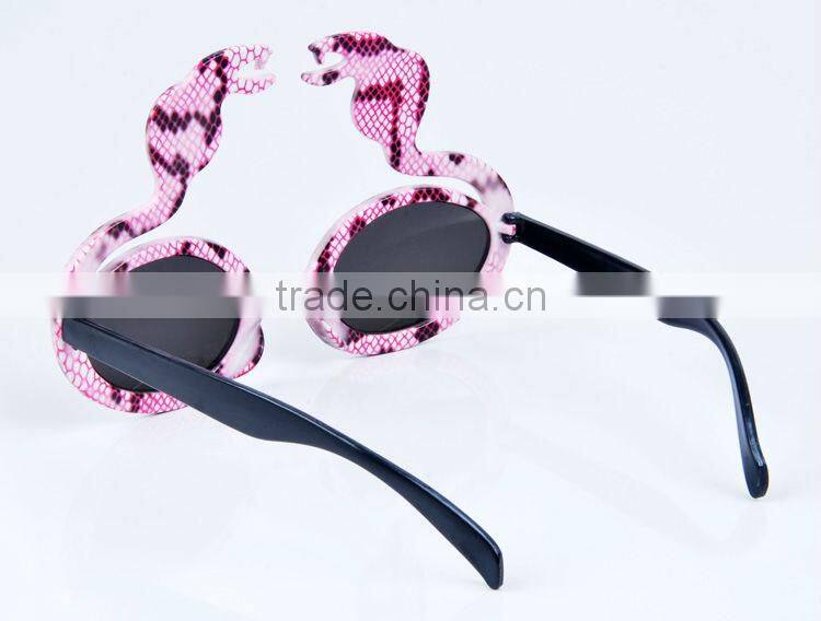 2014 whole sale Snakes galsses Halloween Party Glasses