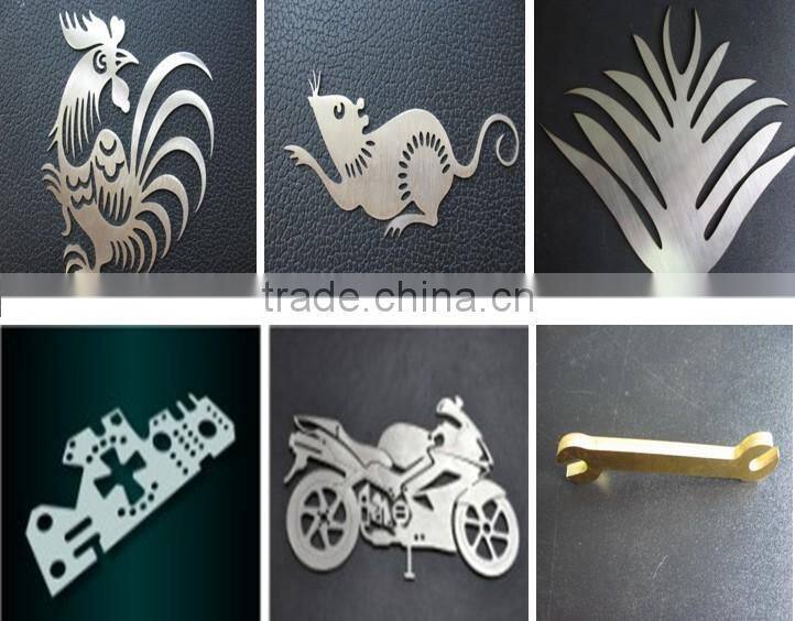 Philicam cypcut control 500w carbon metal fiber laser cutting machine