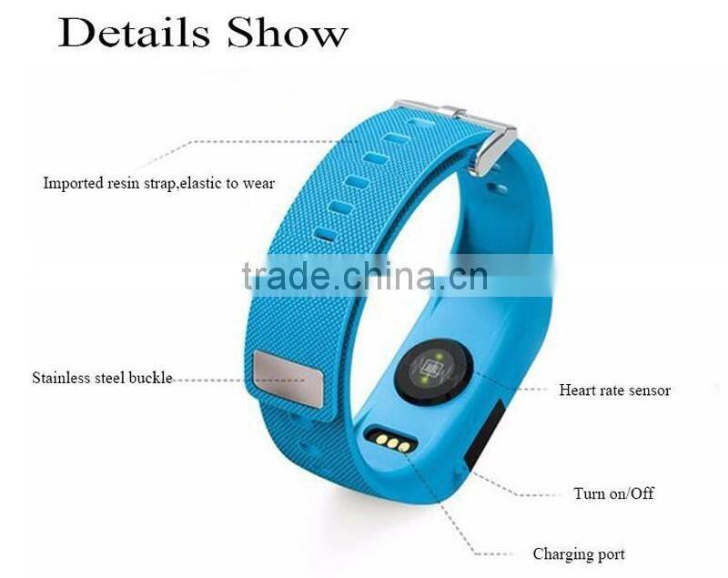 JW86 Smart Wristband with Heart Rate Monitor Fitness Tracker Bluetooth Smartband Smart Bracelet for Smart Phone