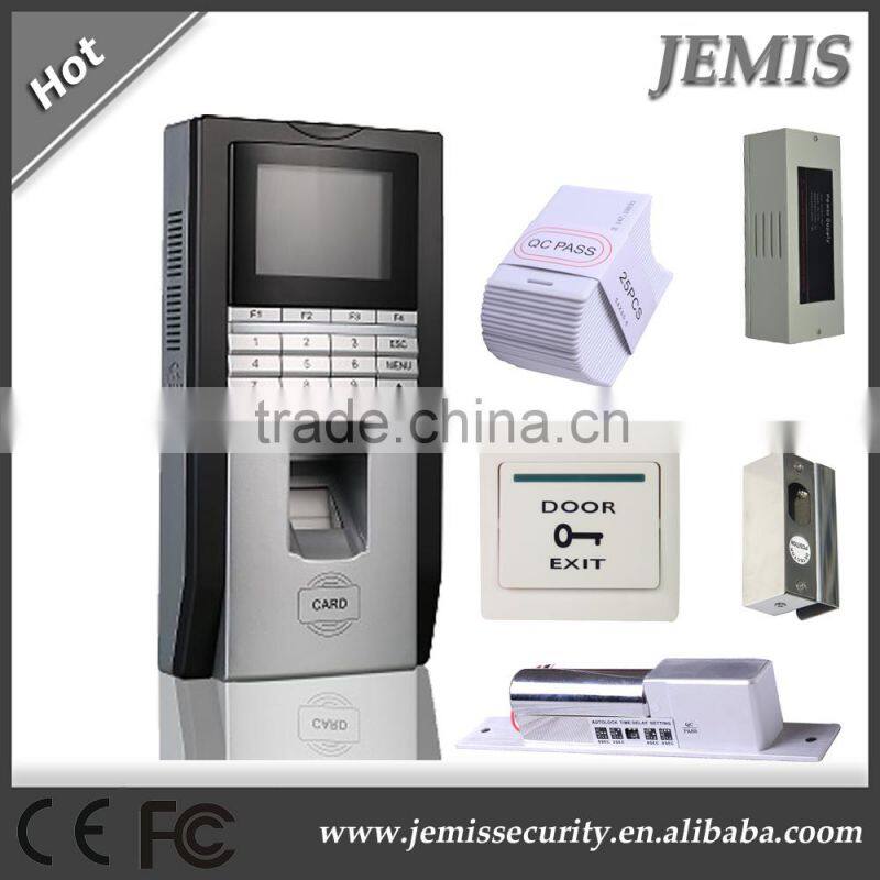 fingerprint access control and time clock system free software and SDK JM-F20