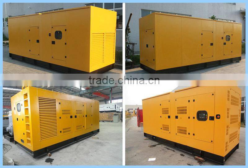 Chinpower engine 80KW Silent Diesel Generator Set 60HZ 1800RPM/MIN, 380/400/415/440V 3PH Ciesel time
