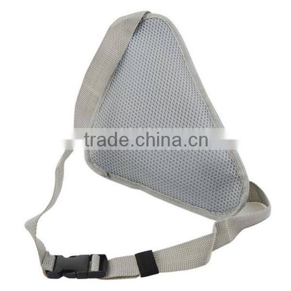 Fashion running waist bag, cyclist waist pouch with water bottle bag