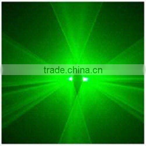 Double head green laser light