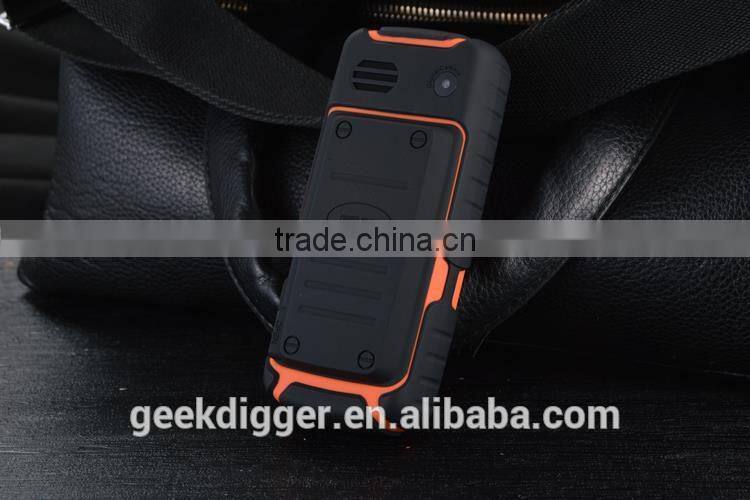 XP3500 Green Quad Band Unlocked Phone FM / MP3 / Dual SIM / Flashlight / Power Bank