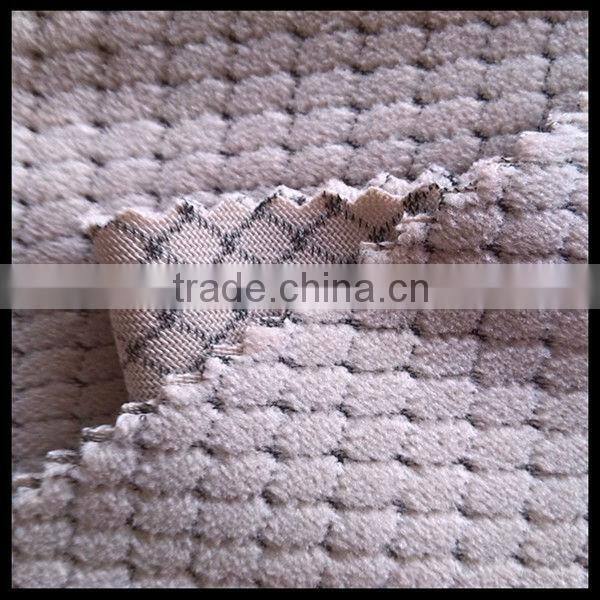 Grey Fabric of Yarn-dyed Plaid Cloth